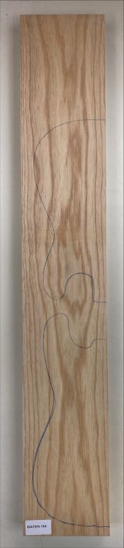 Body Swamp Ash, 2-pcs. grainmatched, Unique Piece #194